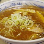 ニューホームラン - しょうゆラーメン