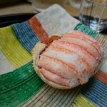 つる由 - 香箱カニは追加してん(^_^;)めっちゃ見てたら食べたくなったのだ笑笑