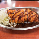 ゴーゴーカレー - ロースカツカレー