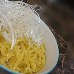 麺恋 佐藤 - 替え玉ハーフ100円