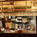 Creperie Alcyon - 店内の様子