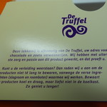 De Truffel - 裏面