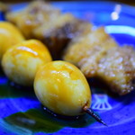 やきとん千登利 - うずら玉子焼＠160円＋税