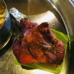 Khusi - タンドリーチキン。食べ切りサイズ。パサッとした仕上がり。