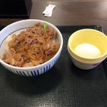 なか卯 - 和風牛丼並350円