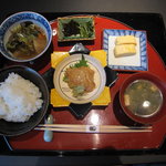 くろぎ - お昼の鯛茶漬け