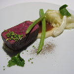 レフェルヴェソンス - 信州和牛のロティ（11.3月）