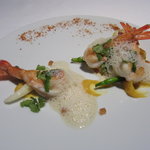 レフェルヴェソンス - 天使海老のポワレ（11.3月）