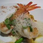 レフェルヴェソンス - 天使海老のポワレＵＰ（11.3月）