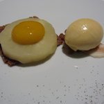 レフェルヴェソンス - 紅玉のコンフィと日向夏の目玉焼き（11.3月）
