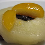 レフェルヴェソンス - 紅玉のコンフィと日向夏の目玉焼き断面（11.3月）