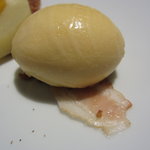 レフェルヴェソンス - 紅玉のコンフィと日向夏の目玉焼き  カモミールのアイス（11.3月）