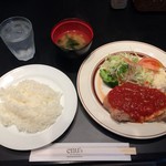 エヌズ キッチン - ポークチャップ￥８００