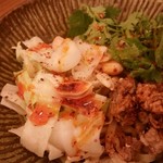 花梨と小虎 - 汁なし担々麺