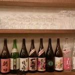 花梨と小虎 - 国産にこだわっているので酒類は日本酒や焼酎がメイン
