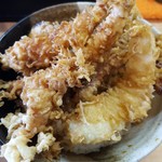 とんち亭 - 本日の天丼ランチ 780円