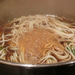 和牛 まつした - シメはうどん