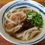 純手打 うどん 勝一 - かけうどん