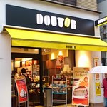 ドトールコーヒーショップ - お店の外観です。(2017年10月)