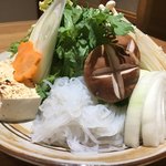 和牛 まつした - お野菜盛り合わせ