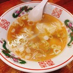 Sapporo Raiden - ワンタンスープ