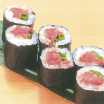 かつら寿司 - ネギトロ巻390円