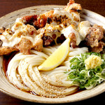 ザンギうどん 一久 - 