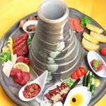 馬刺しと焼き鳥 グルマン三年坂 - 