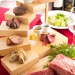 馬刺しと焼き鳥 グルマン三年坂 - 