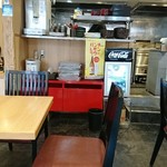 自家製うどん 武吉志 - 店内の雰囲気