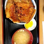 ぶた丼のとん田 - ミックス