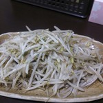 五郎八 - もやし炒め    \400