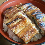 きみのや - 上うなぎ丼は４切れ