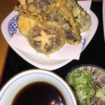 Kounoan - 野菜の天ぷら盛り合わせ