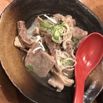 明日の元気製作酒場 ホルモン串 てんぐ屋 - 牛すじ煮