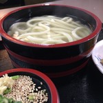 手打ちうどん　よこい - 釜揚げうどん　大サイズ