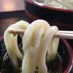 手打ちうどん　よこい - 太麺もちもちの食感が最高♬