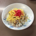 手打ちうどん　よこい - そして、今回も・・・チラシ寿司♪