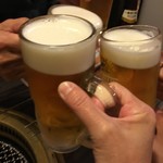 京城苑 - 乾杯～～