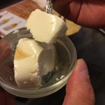 京城苑 - お豆腐のプリン！これ美味しかった