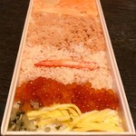 新発田三新軒 - 蟹はアッサリとして肉の旨みたっぷりです！