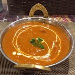 ナマステネパール - ティカマサラカレー