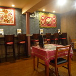 ナマステネパール - 店内