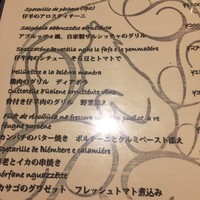 トラットリア ダイ パエサーニ - セコンディのメニュー