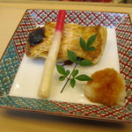 すし処 かね田 - のどぐろの焼き物