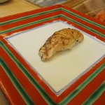 すし処 かね田 - あいなめ？の炙り