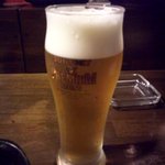 わか芽 - ビール.JPG