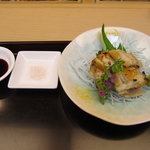 すし処 かね田 - 煮穴子の炙り