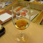 すし処 かね田 - 山崎18年　これはサービス^^