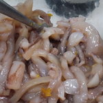 天麩羅処ひらお - これが噂の塩辛です！